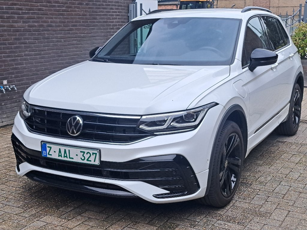 VOLKSWAGEN TIGUAN 1.4 eHYBRID 245 R Line DSG 5d, Automaat, 4 cilinders, Leder, 5 zetels