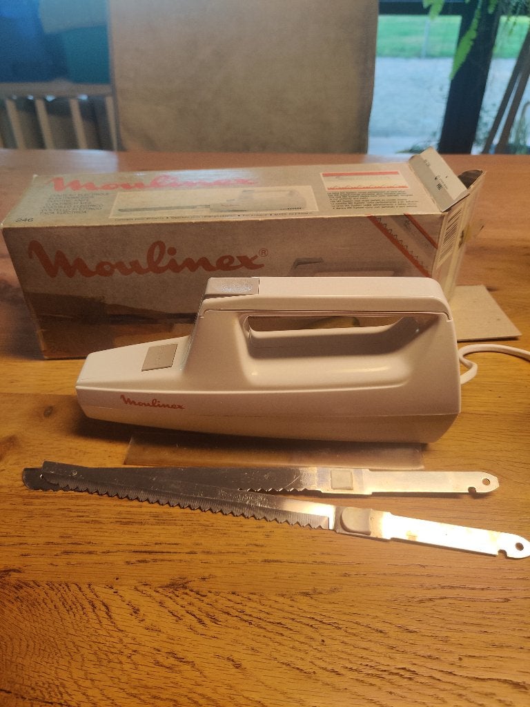 elektrisch mes Moulinex, Gebruikt, Snijmachine, Overige materialen, Overige merken