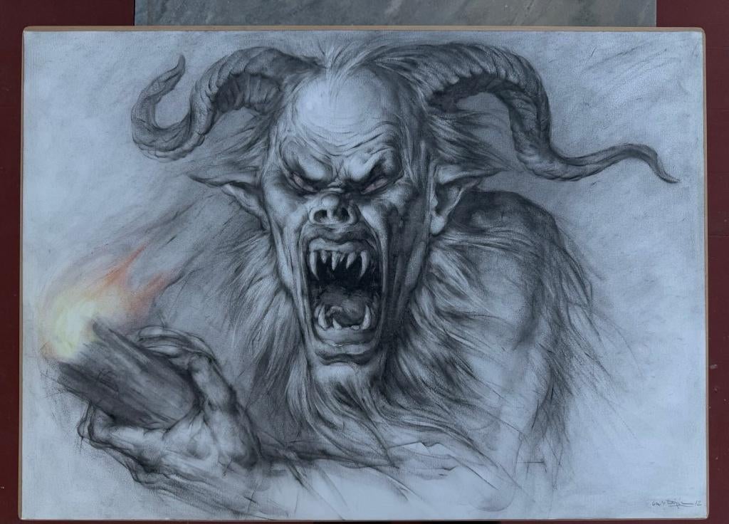 DESSIN ORIGINAL DE JOAN CASTEJON, SÉRIE ARTUR BALDER, Enlèvement, Neuf