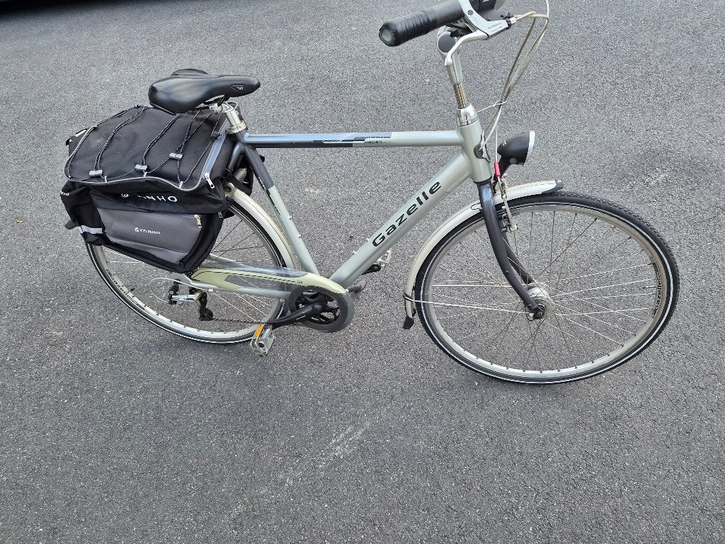 Gazelle à vélo, Vélos & Vélomoteurs, Vitesses, Frein sur jante, 57 à 61 cm, Enlèvement