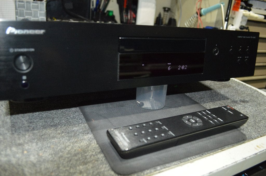 PIONEER PD 10AE cd player, Enlèvement, Comme neuf, Pioneer