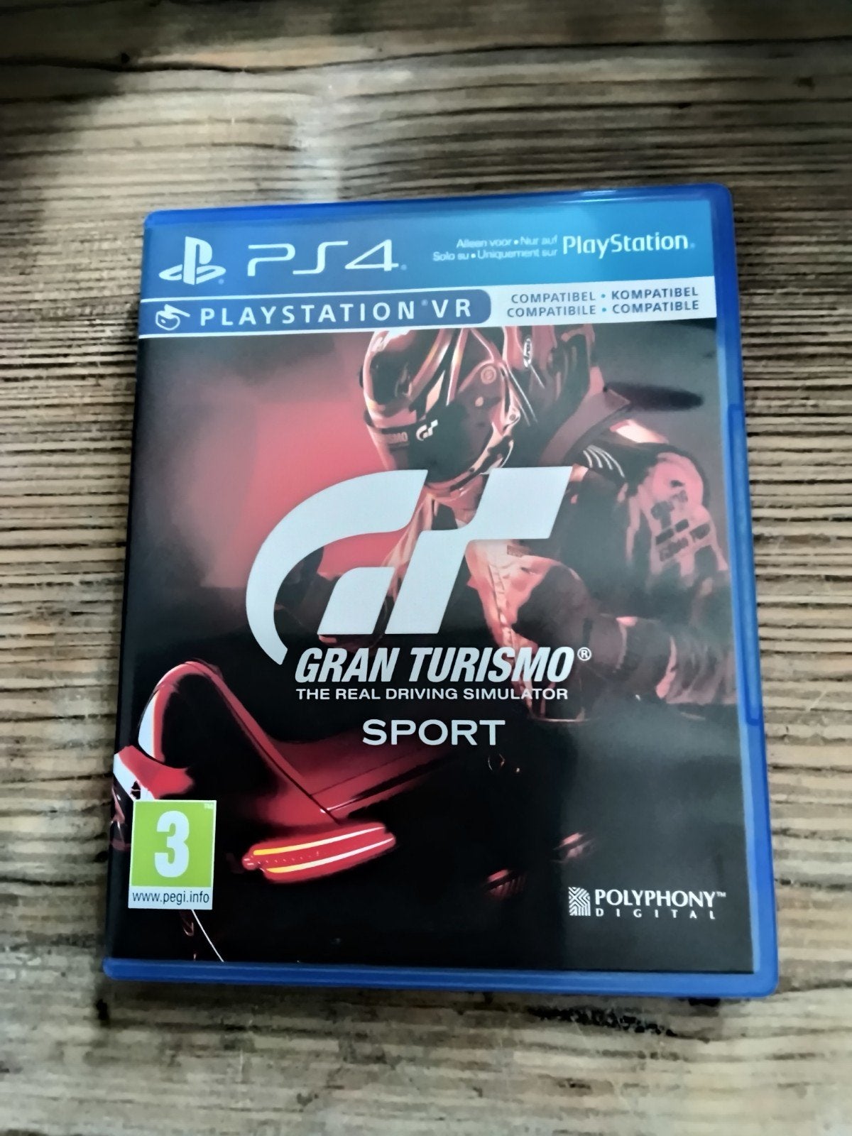Grand Turismo Sport _ PlayStation 4, Online, Verzenden, Racen en Vliegen, 2 spelers