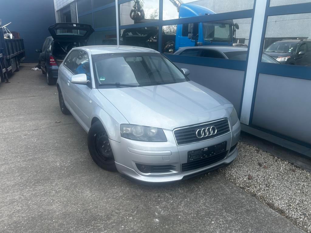 Audi a3 benzine overnamen zoo mee nemen, Autos, Argent ou Gris, Achat, Entreprise, Boîte manuelle