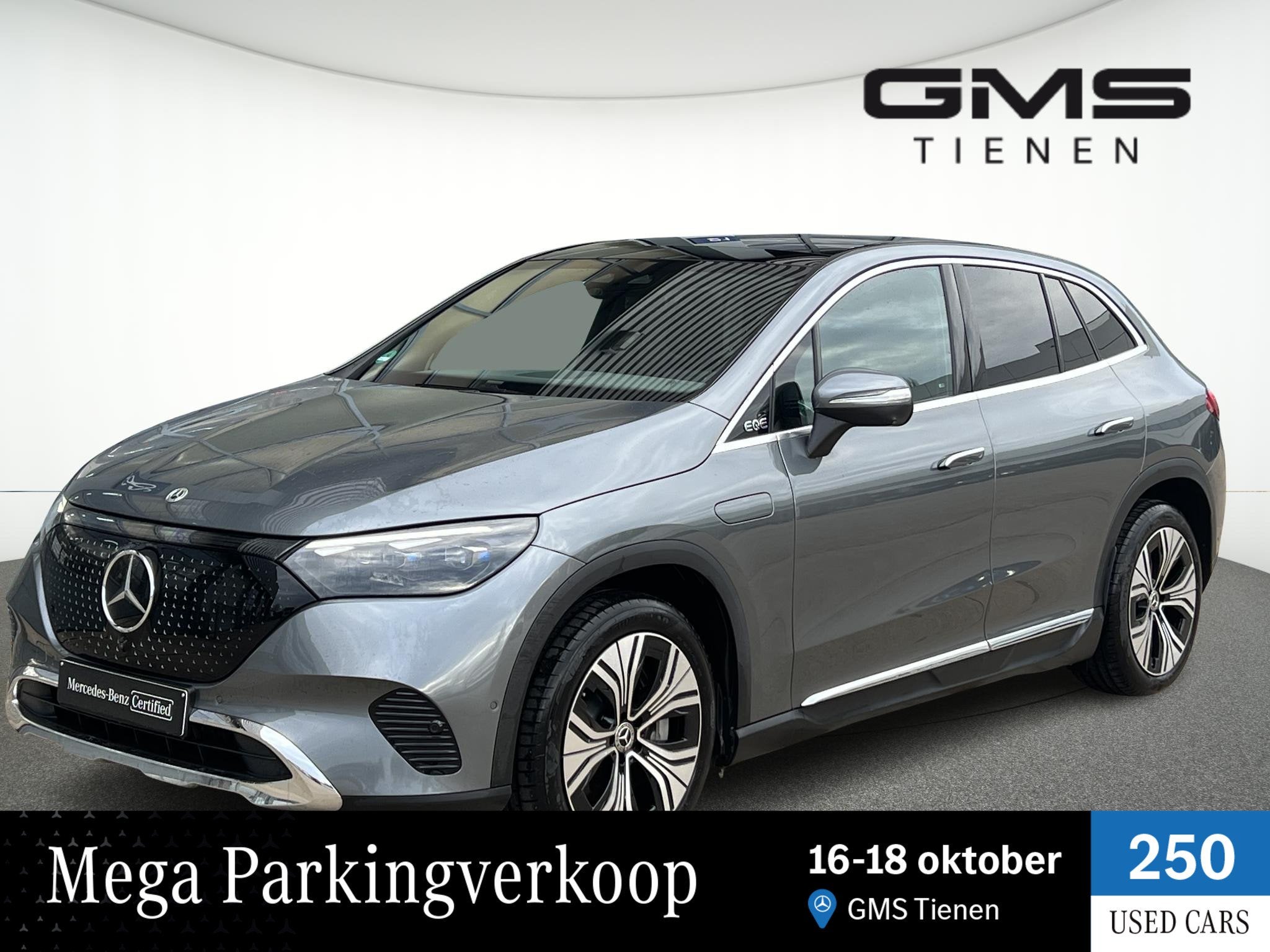 Mercedes-Benz EQE SUV 300 Pano/Burm/Mempack, Auto's, Automaat, 96 kWh, 5 zetels, EQE