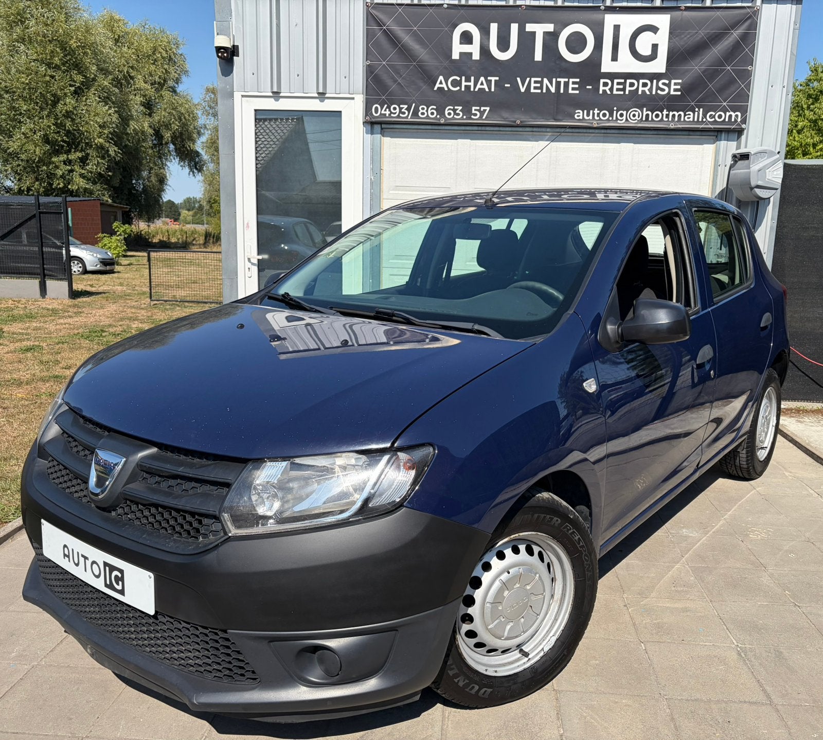 Dacia Sandero 1.2i*127.000km*c.t ok, Autos, Dacia, ABS, Euro 6, Entreprise, Boîte manuelle