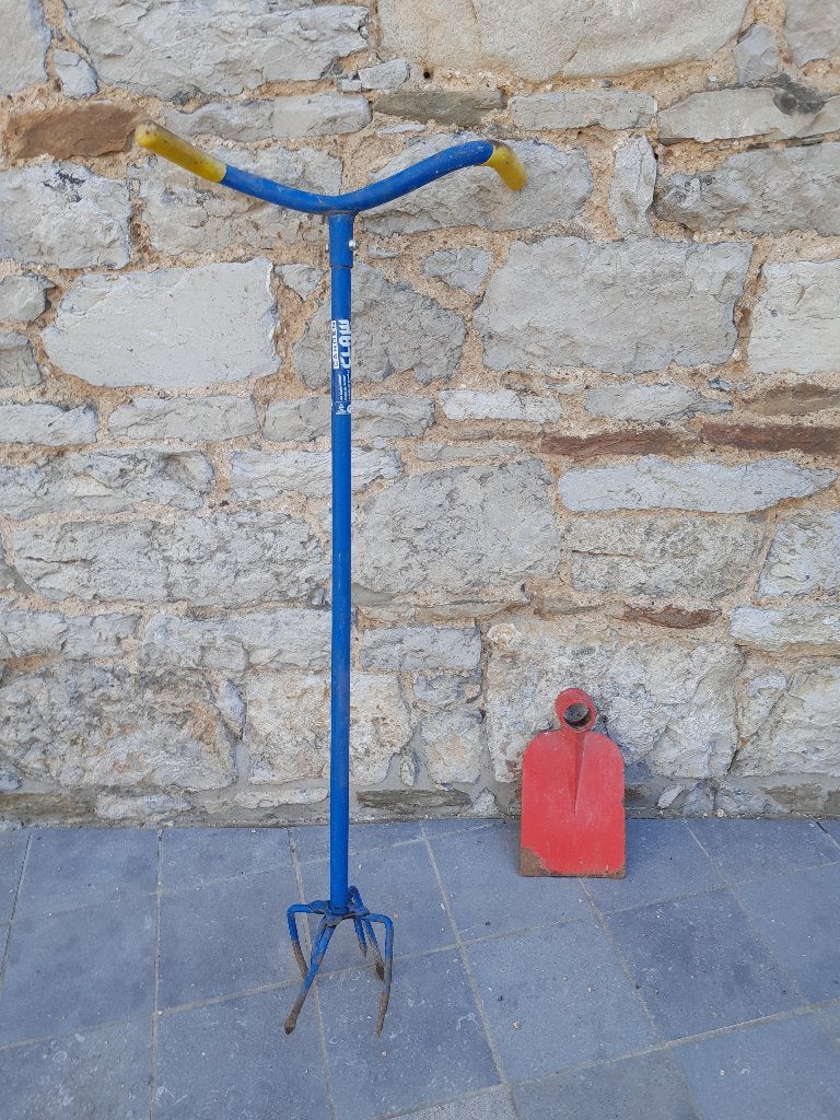 outil jardin, Enlèvement, Utilisé