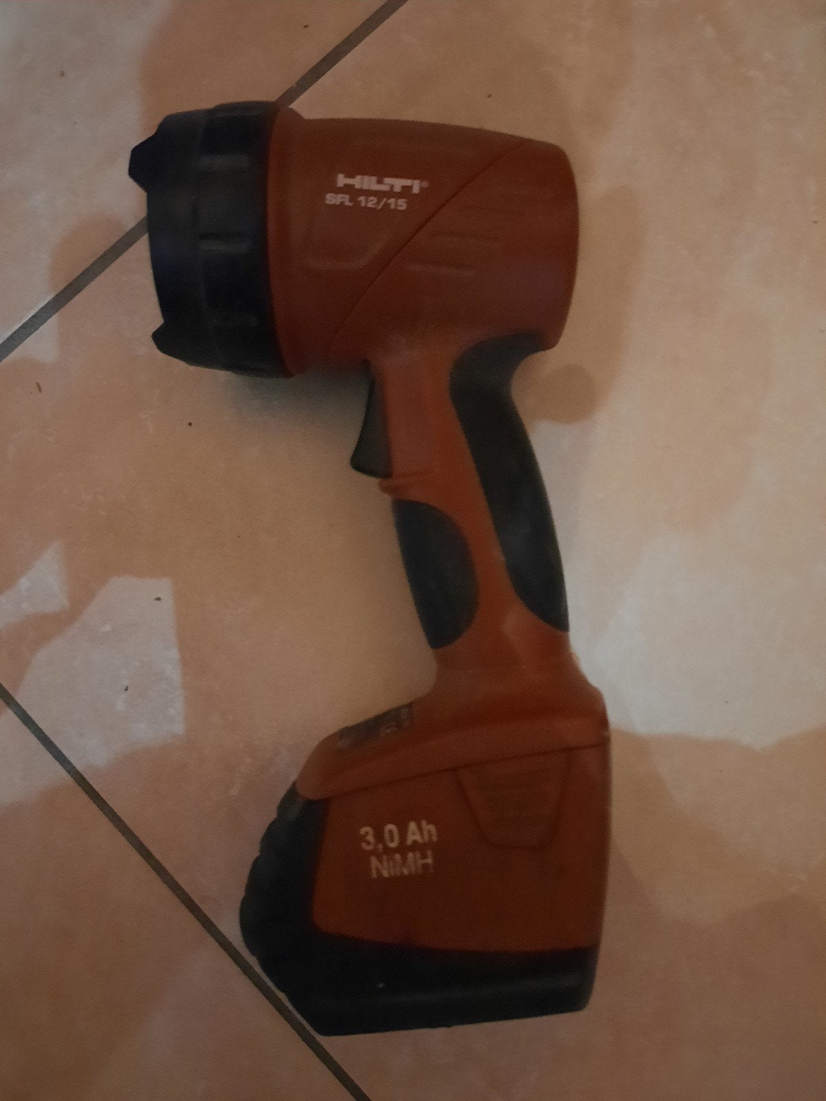 Hilti SFL 12/15 bouwlamp, Doe-het-zelf en Bouw, Ophalen of Verzenden, Gebruikt
