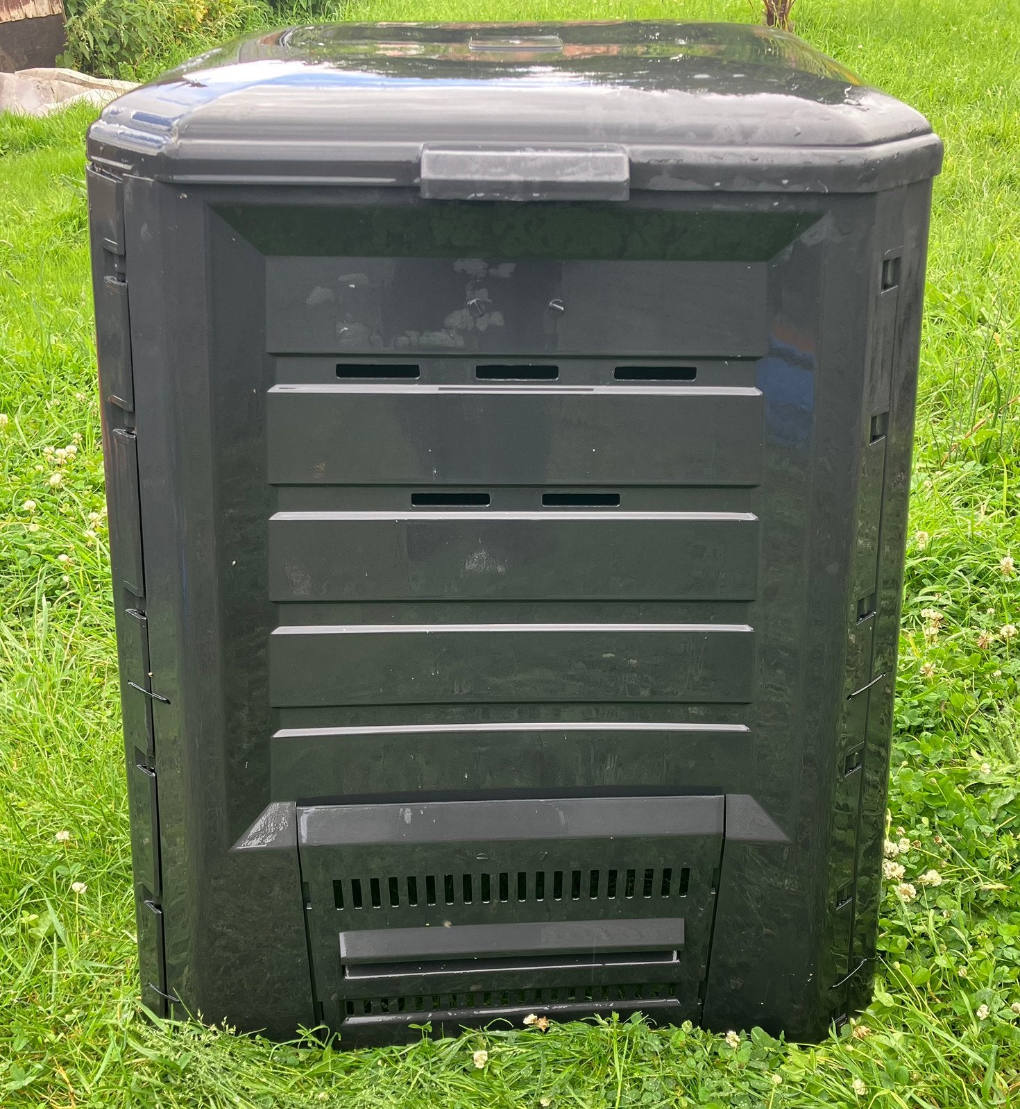 BAC A COMPOST (400 LITRES), Enlèvement