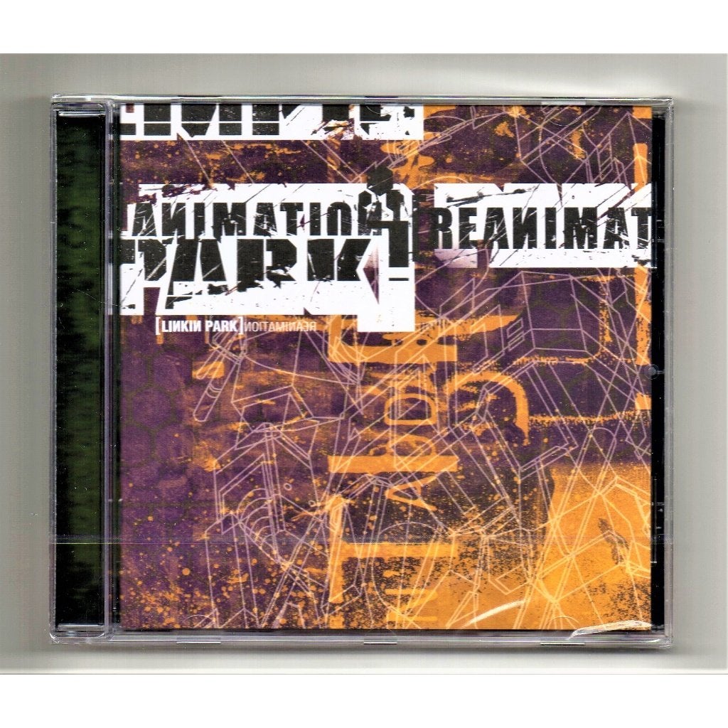 LINKI PARK Reanimation, Metal, Verzenden, Nieuw in verpakking, Album