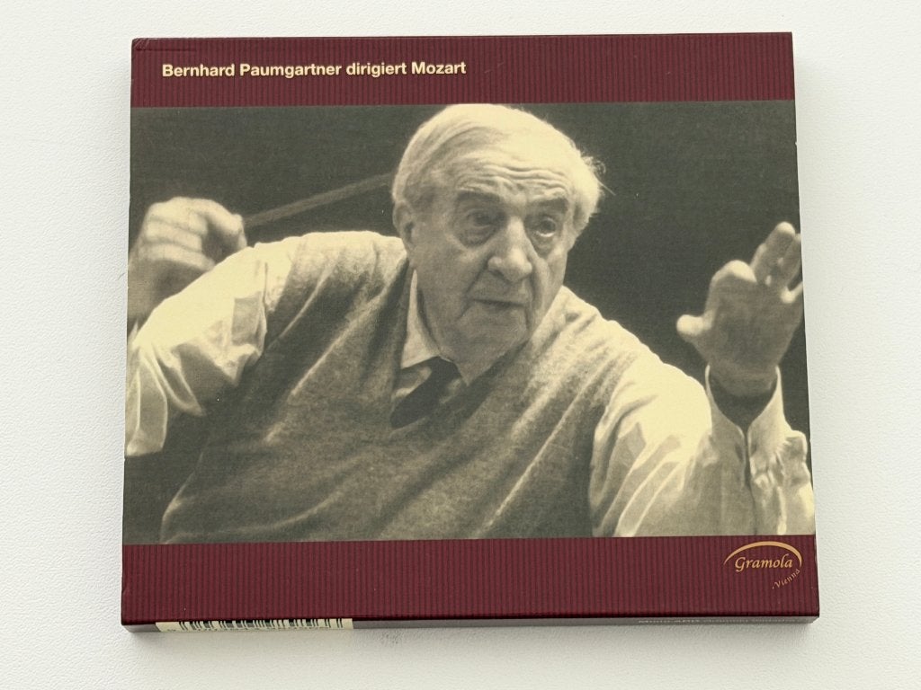 Bernhard Paumgartner Dirigiert Mozart, Enlèvement ou Envoi, Utilisé, Mozart