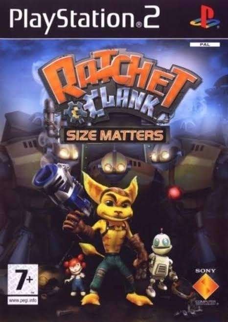 Ratchet & Clank Size Matters PS2 €32,99 | GameshopX nl, Avontuur en Actie, 2 spelers, Ophalen of Verzenden, Zo goed als nieuw