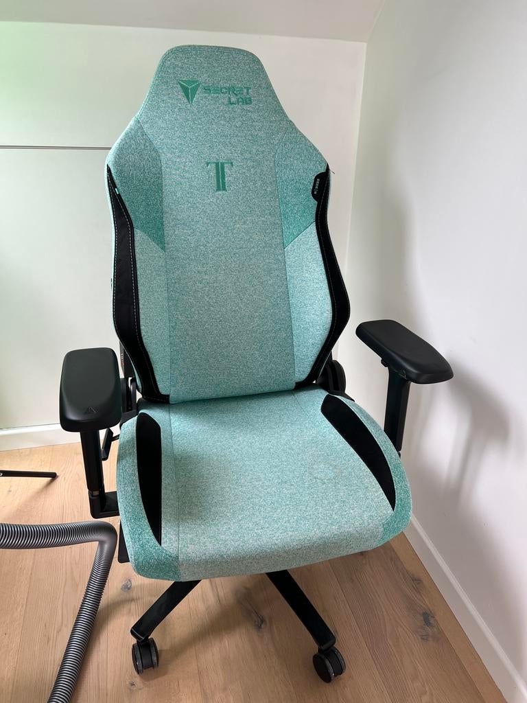 Secret Lab - Titan Evo - Mint Green, Enlèvement ou Envoi, Autres couleurs, Chaise de bureau de gaming, Comme neuf