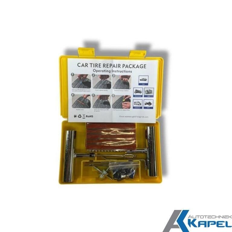 Bandenplak reparatie set