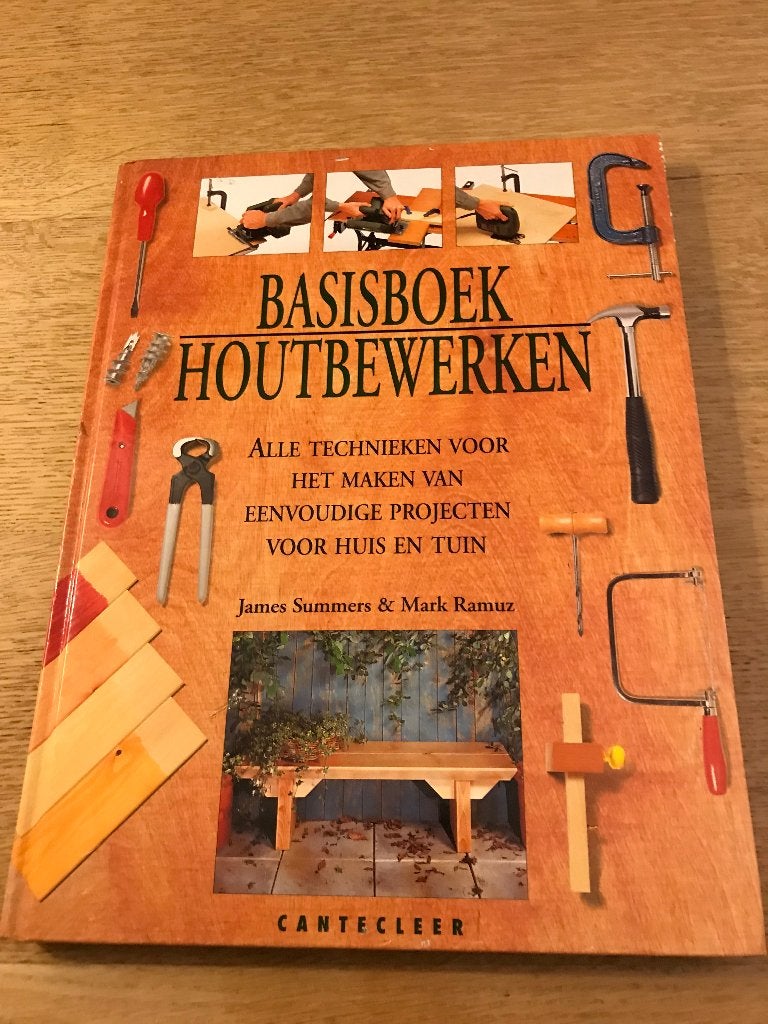 Basisboek houtbewerken, Ophalen of Verzenden