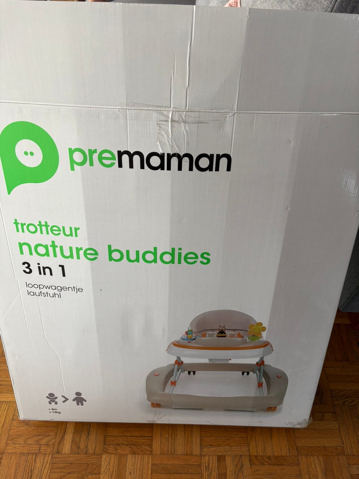 Trotteur 3 in 1, Elektronische apparatuur, Ophalen, Zo goed als nieuw
