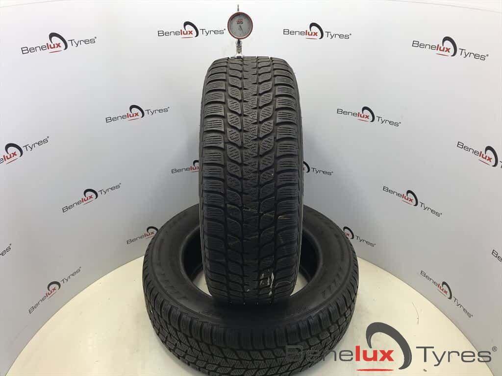 winter 205/60R16 92H Bridgestone Blizak 205/60 R16 205/60/16, Ophalen, Gebruikt, -, Band(en)