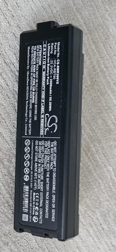 Batterie pour aspirateur robot, Enlèvement, Comme neuf