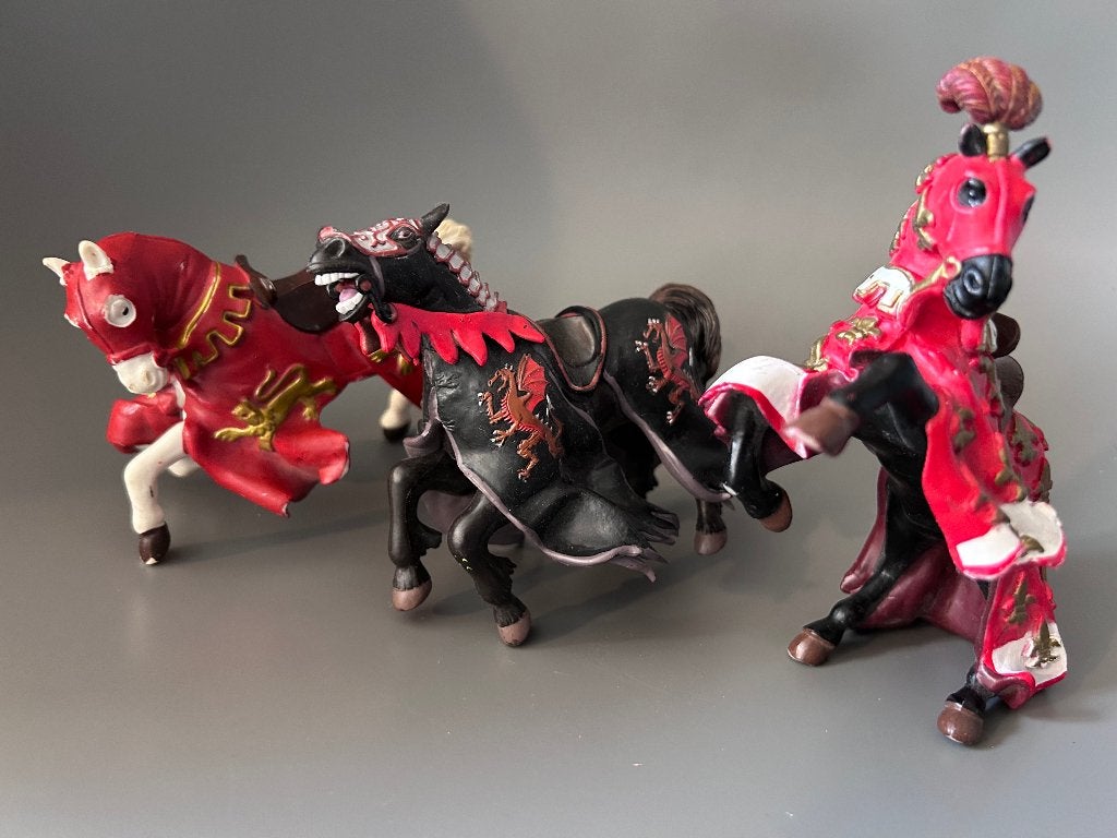 Figurines Papo - Les historiques (cheval), Kinderen en Baby's, Speelgoed | Actiefiguren, Ophalen, Gebruikt