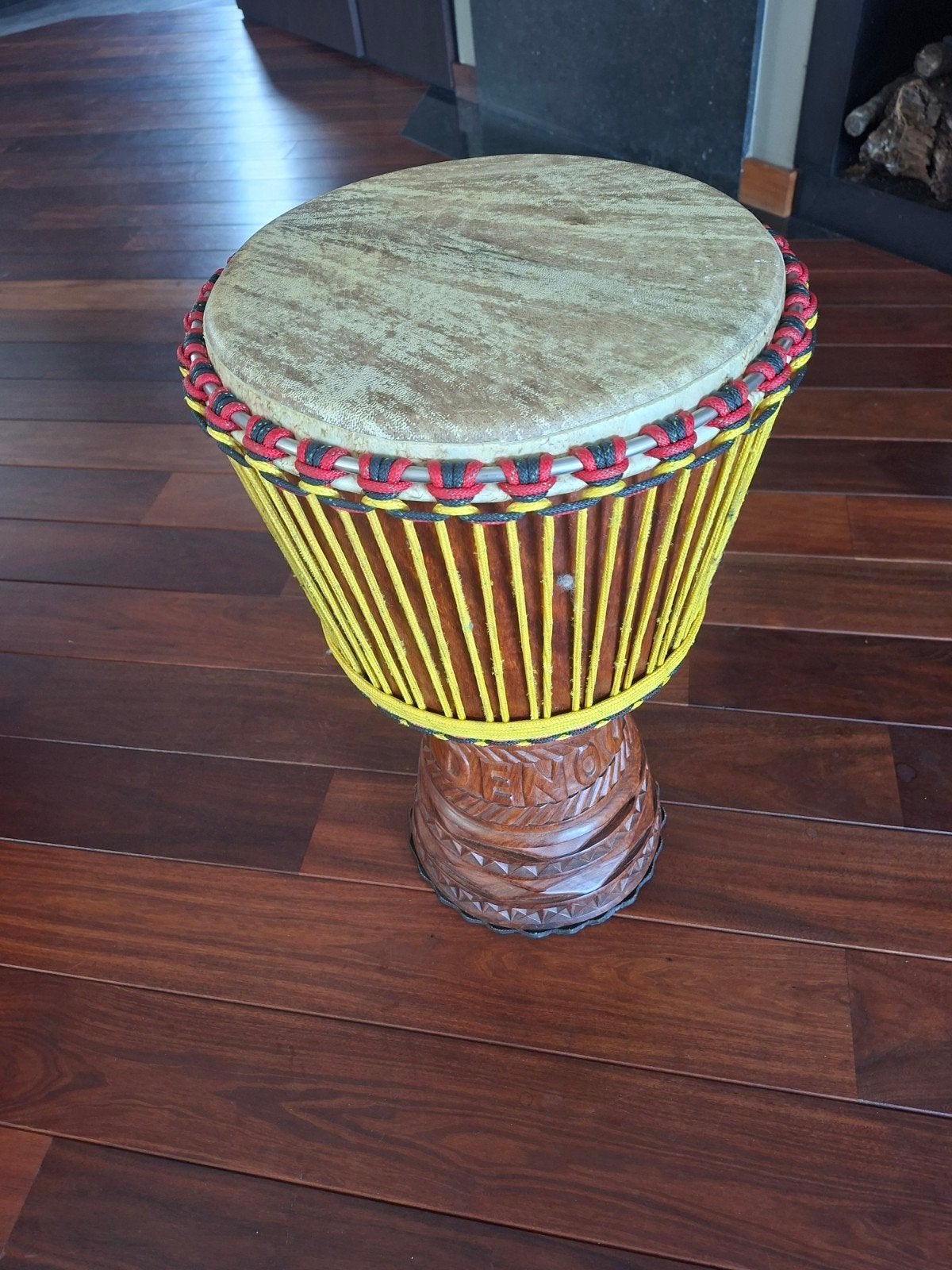 Professionele Djembé, Muziek en Instrumenten, Percussie, Gebruikt, Overige soorten, Ophalen