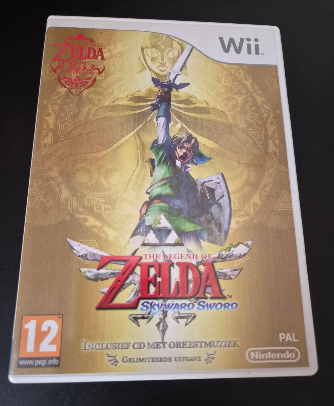 The Legend Of Zelda Skyward Sword Special Edition, 1 speler, Zo goed als nieuw, Vanaf 7 jaar, Ophalen