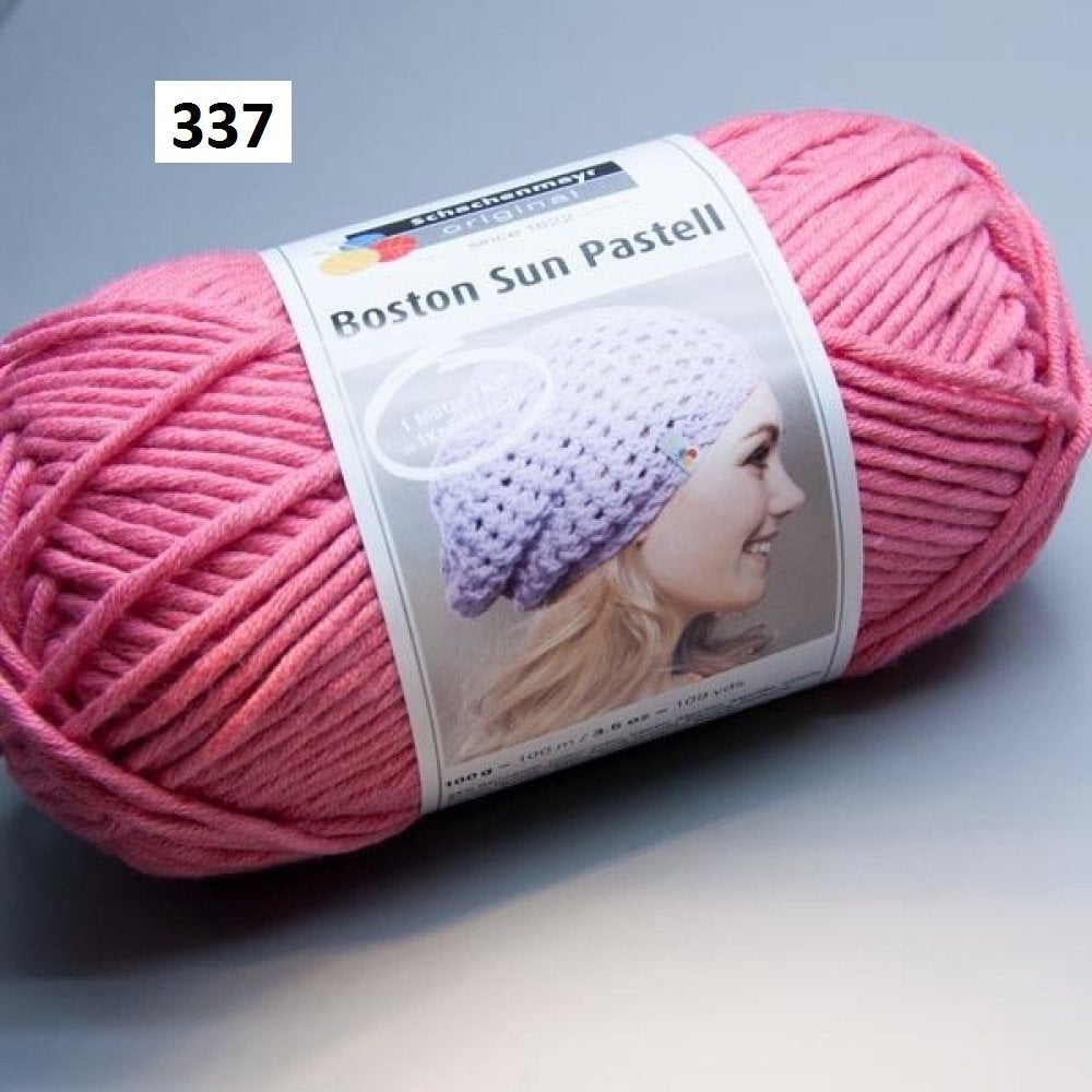 SMC Boston Sun Pastell coloris 337, Enlèvement ou Envoi, Neuf, Tricot, Laine ou Fils