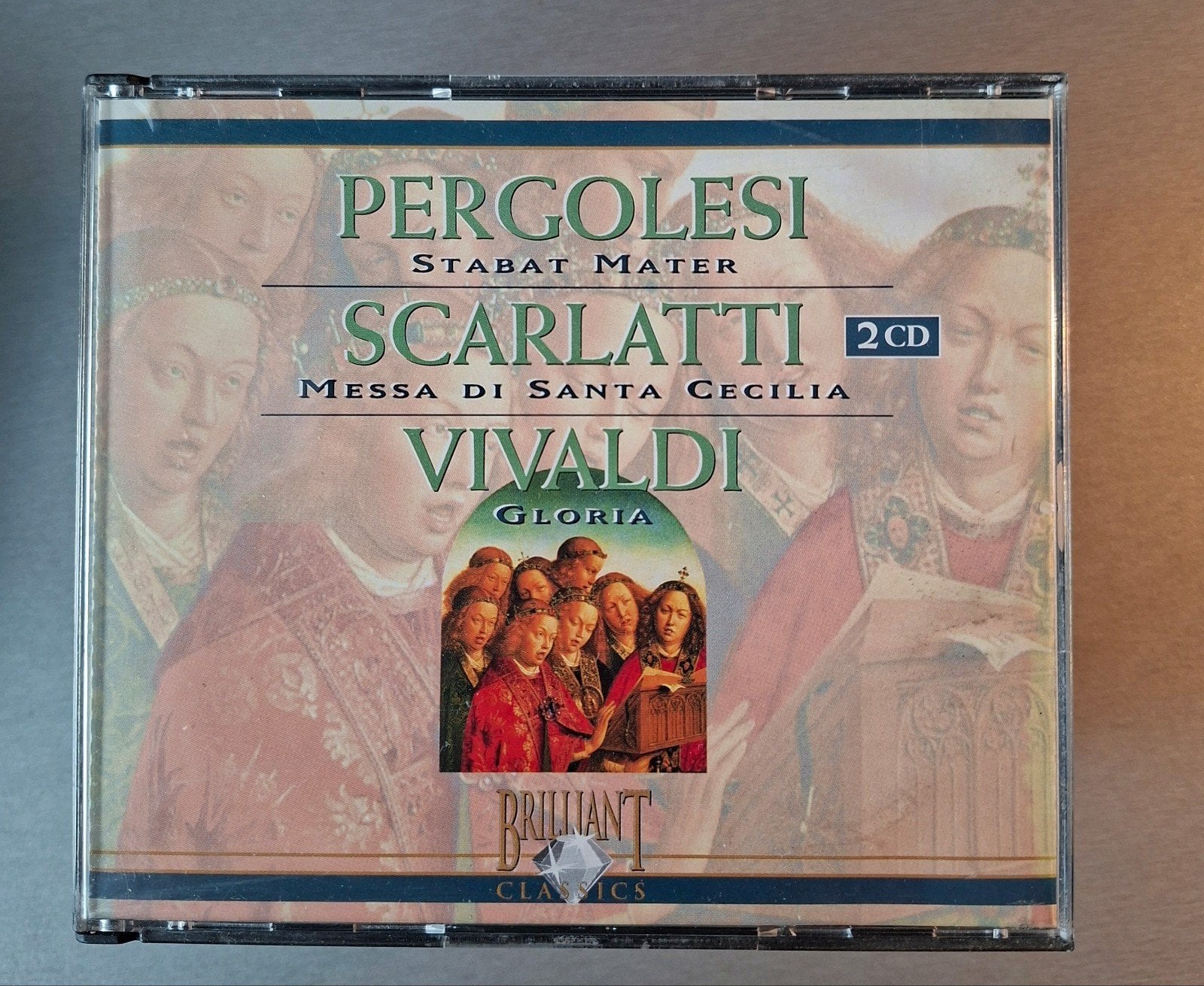 2cd box. Pergolesi/Scarlatti/Vivaldi., Ophalen of Verzenden, Vivaldi