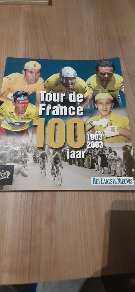 Tour de france 100 jaar, Boeken, Ophalen of Verzenden, Zo goed als nieuw, Lopen en Fietsen