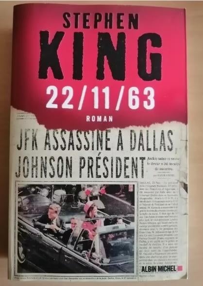 22/11/63 de Stephen King - Grand Format Albin Michel, Enlèvement ou Envoi