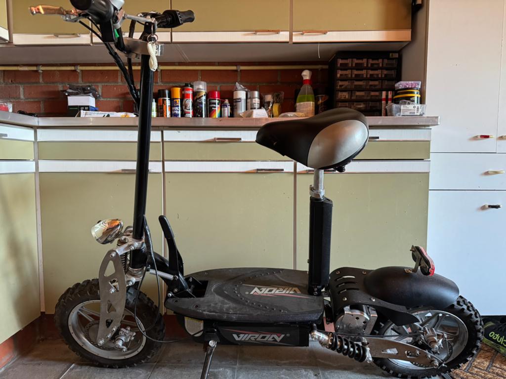Step viron 1000, Fietsen en Brommers, Scooters | Overige merken, Ophalen, Zo goed als nieuw