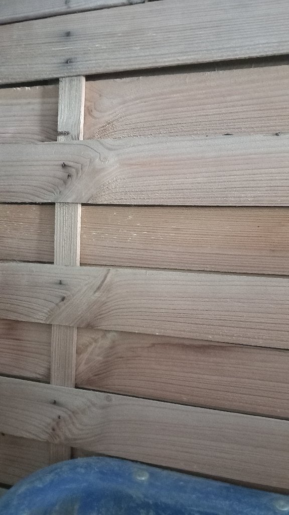 Tuinscherm, Tuin en Terras, Ophalen, Gebruikt, 150 tot 200 cm, 150 tot 200 cm