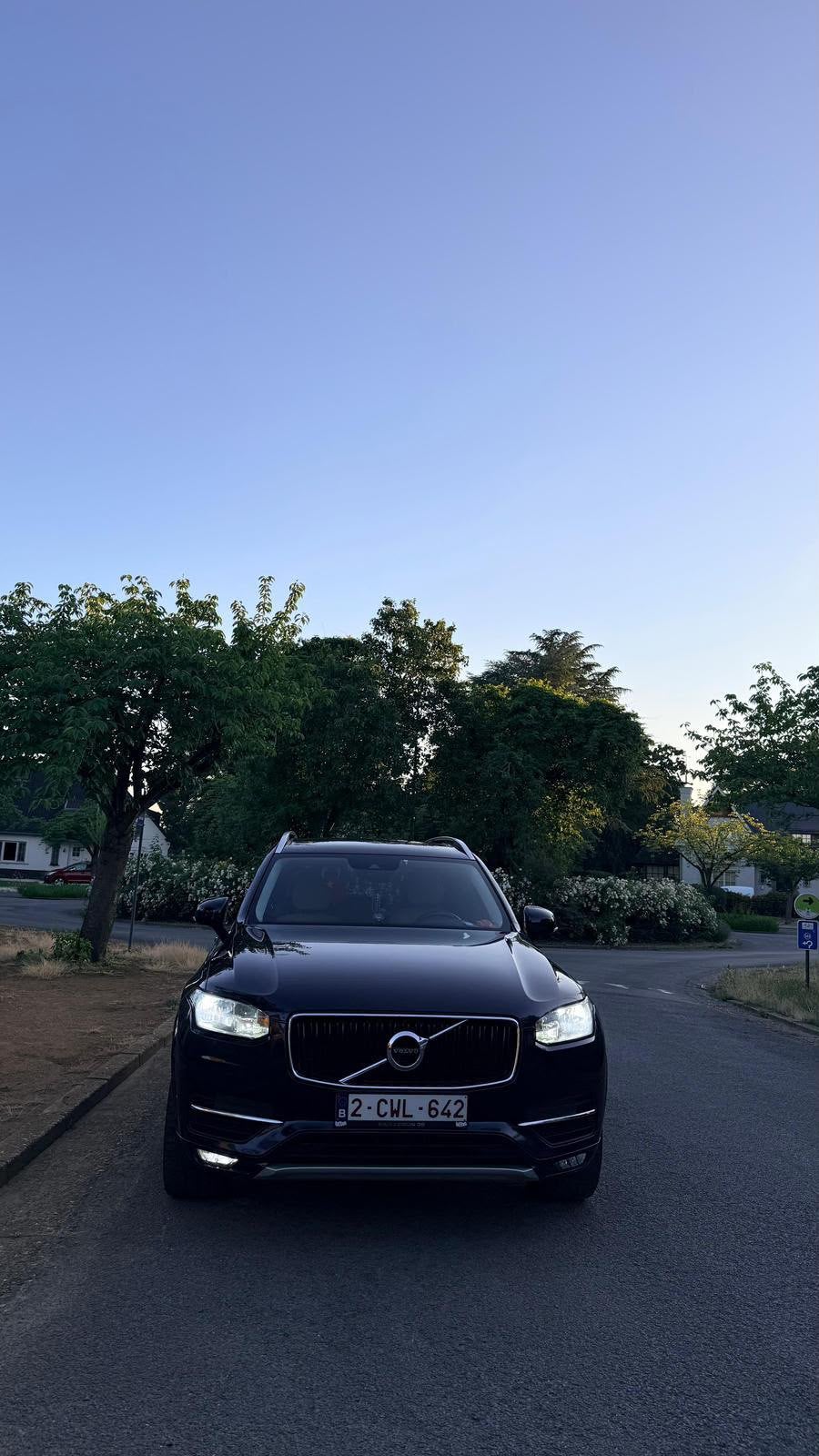 Volvo XC90 D5, Autos, Volvo, Achat, Détection des panneaux routiers, Automatique, Particulier