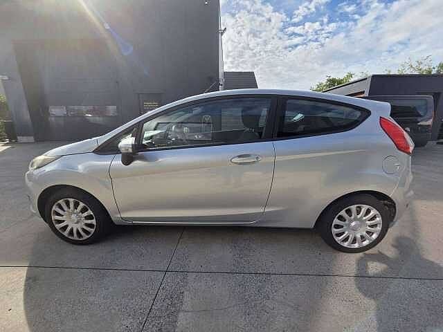 Ford Fiesta 1.0i Trend, Auto's, Bedrijf, Grijs, Fiësta, Zilver of Grijs