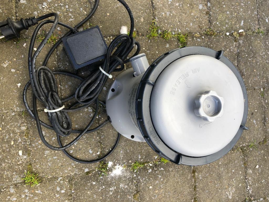 Intex zwembad filterpomp, Enlèvement, Comme neuf, Filtre