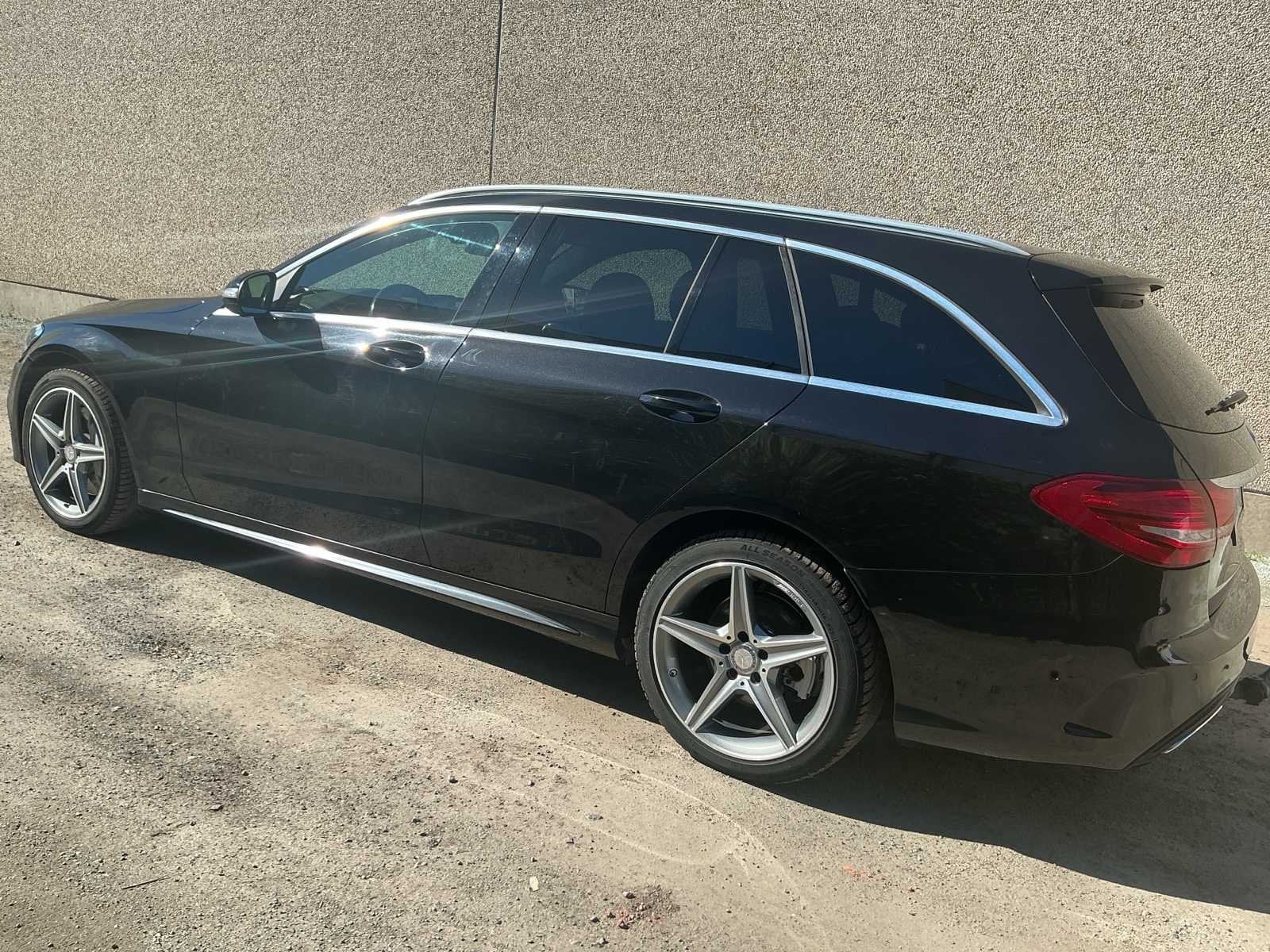 2015 Mercedes-Benz C 250 BlueTEC 4MATIC Personenauto, Auto's, Automaat, Gebruikt, Euro 6, Bedrijf