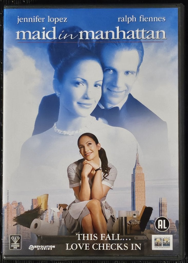 Maid in Manhattan (2002), CD & DVD, DVD | Comédie, Comédie romantique, Français, Comme neuf, Français