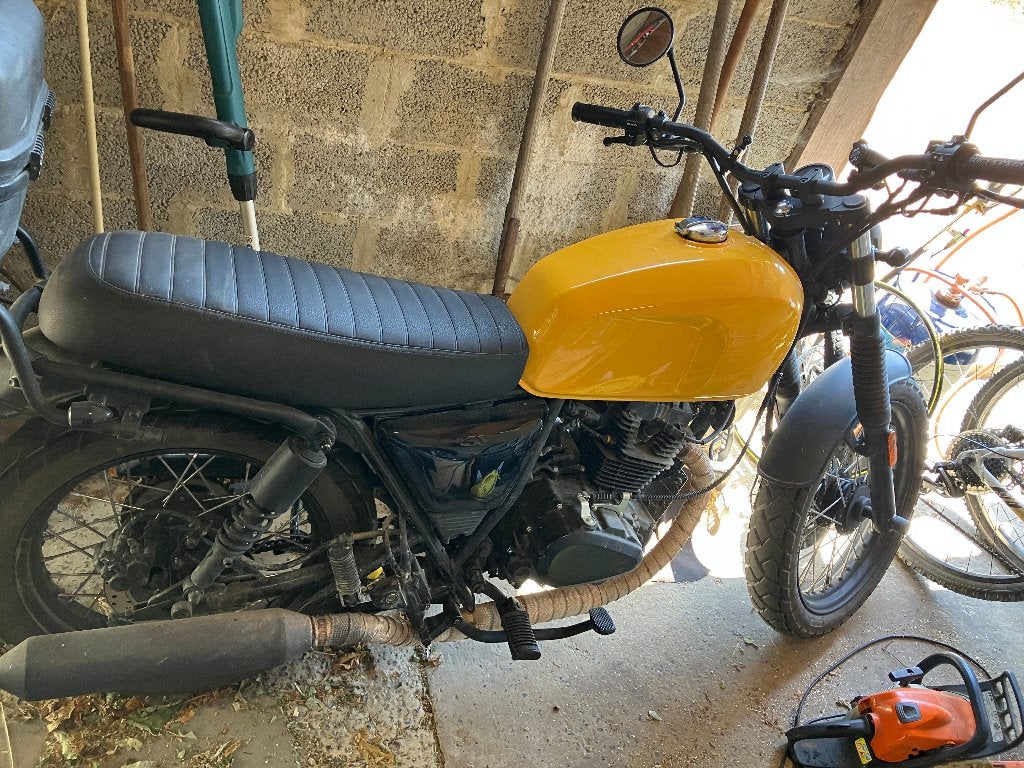 moto brixton cromwell 125, Motoren, Overige Motoren, Ophalen, 1 cilinder, 11 kW of minder