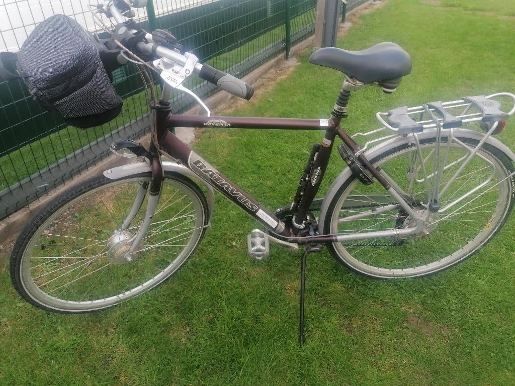 Gebruikte fiets met extra fietsslot, Ophalen, Gebruikt, Versnellingen, Batavus