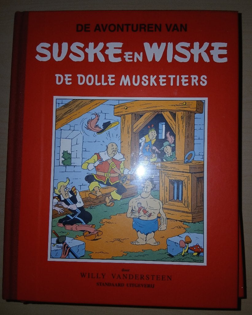 Suske en Wiske Klassiek De dolle musketiers (In Seal), Boeken, Willy Vandersteen, Eén stripboek, Nieuw, Ophalen of Verzenden