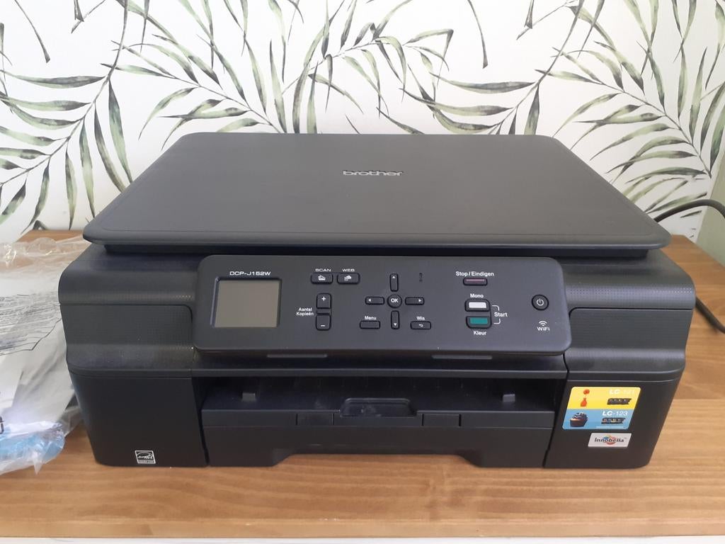 Brother print en scan DCP-J152W, Informatique & Logiciels, Imprimantes, Enlèvement