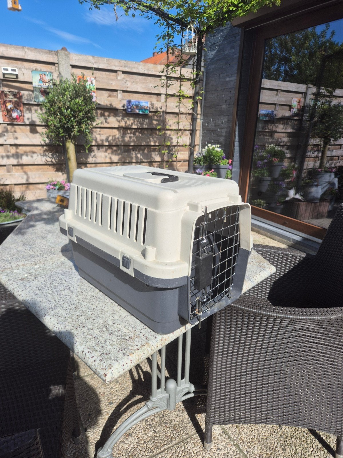Transport bench voor hond of kat, Dieren en Toebehoren, Ophalen
