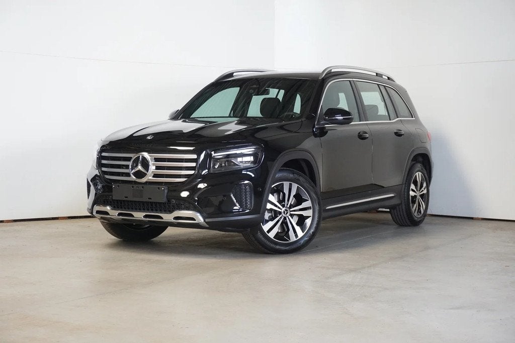Mercedes-Benz GLB 200 d - MEMORY PAKKET (bj 2025, automaat), 149 pk, Gebruikt, Zwart, Bedrijf