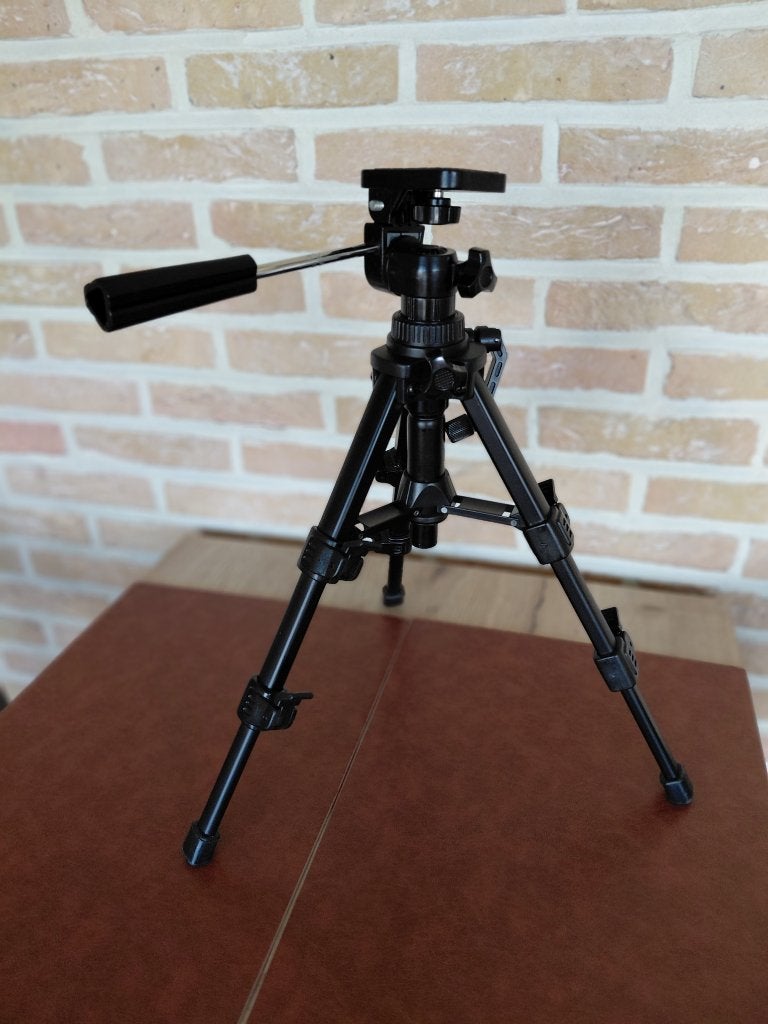 STATIEF TAFELMODEL, Ophalen, Zo goed als nieuw, Minder dan 150 cm, Driepoot