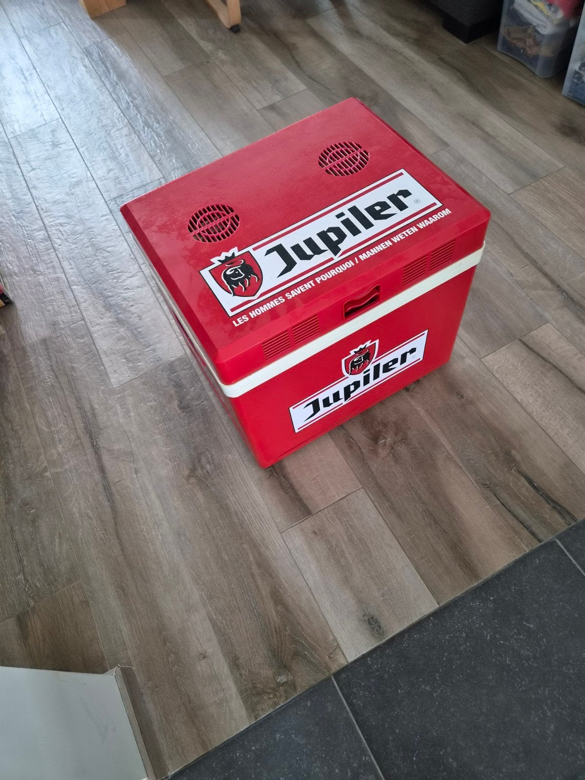 Jupiler koeler – origineel en zeldzaam!, Ophalen