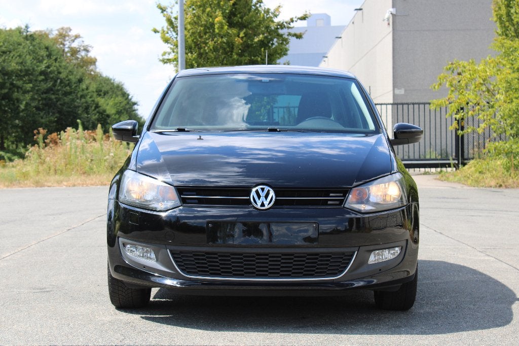 Volkswagen Polo 1.2i Black Edition, Autos, Euro 5, Achat, Entreprise, Noir