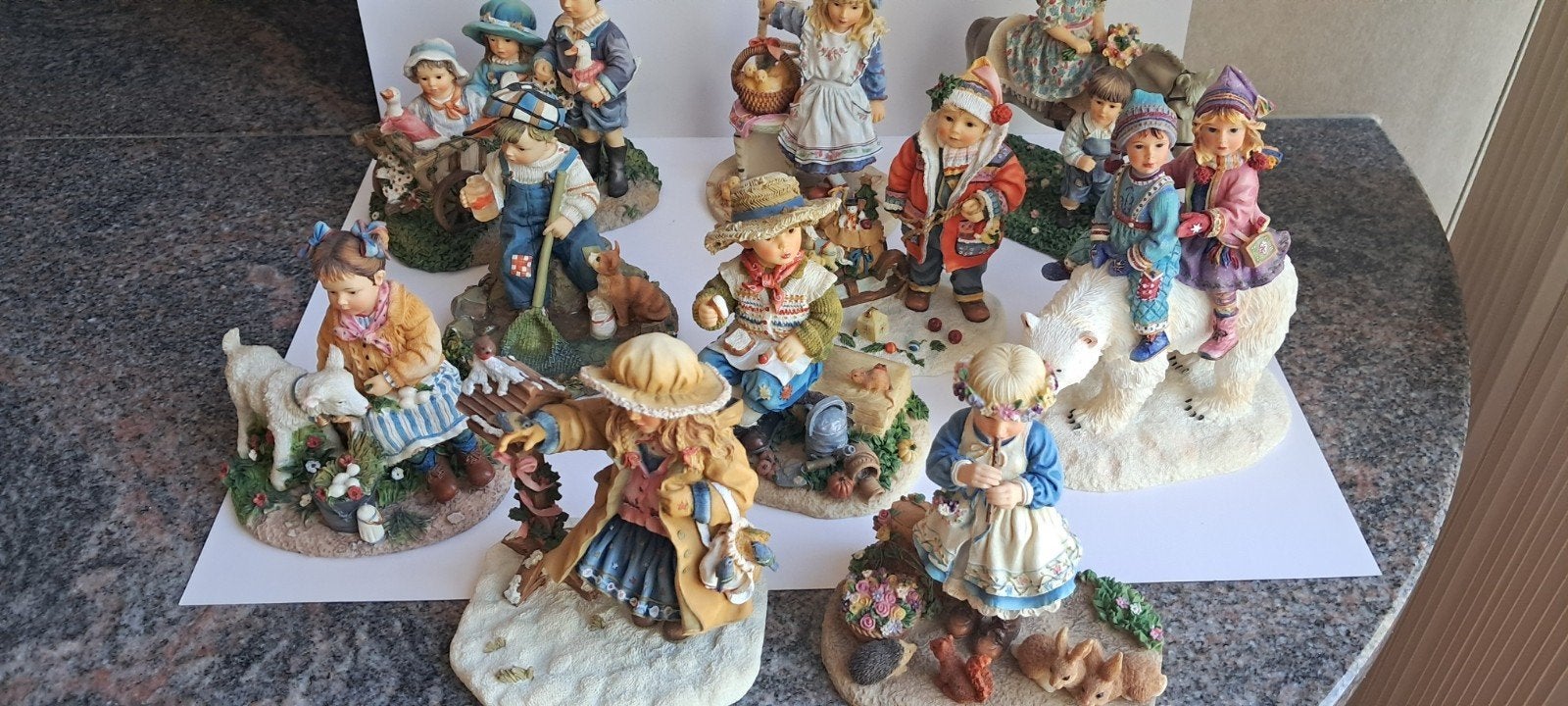10 figurines de Christine Haworth, Enlèvement ou Envoi, Neuf, Fantasy