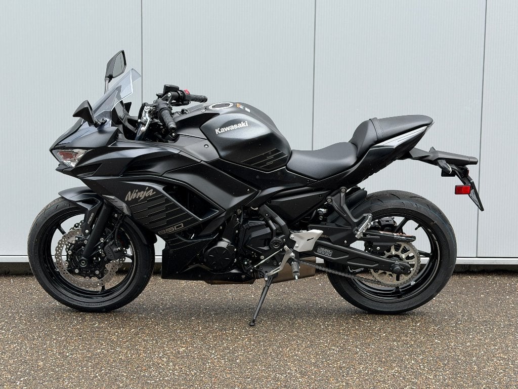 Kawasaki Ninja 650 / Nieuwstaat / 400km  -- 2025, Motoren, Bedrijf, Sport, Meer dan 35 kW, Handgeschakeld