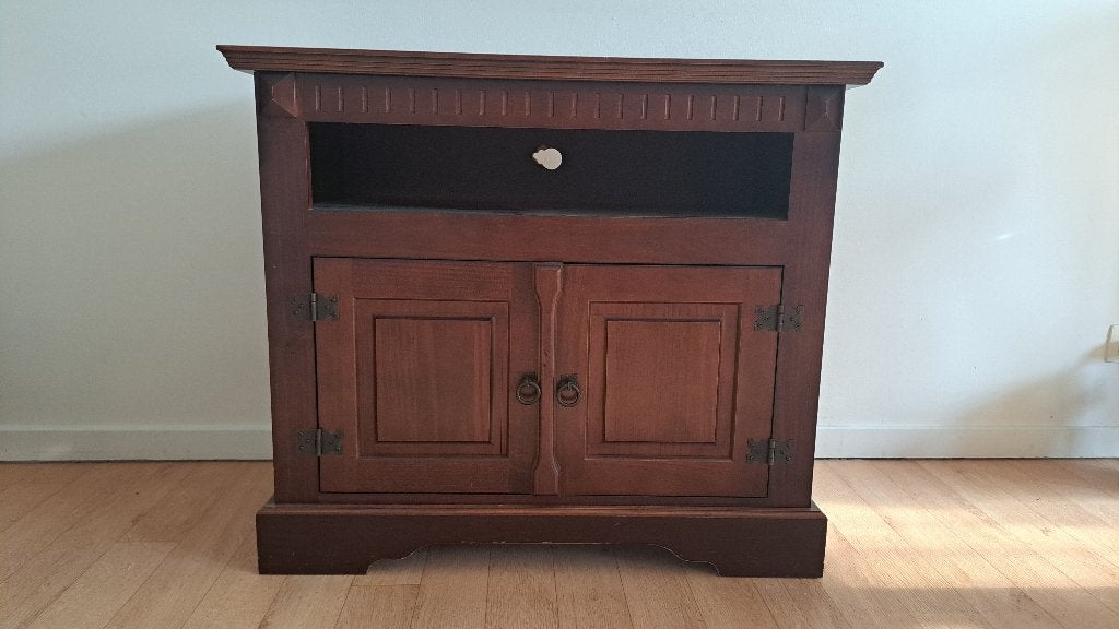 Houten Buffetkast, Huis en Inrichting, Kasten | Buffetkasten, Ophalen, Gebruikt