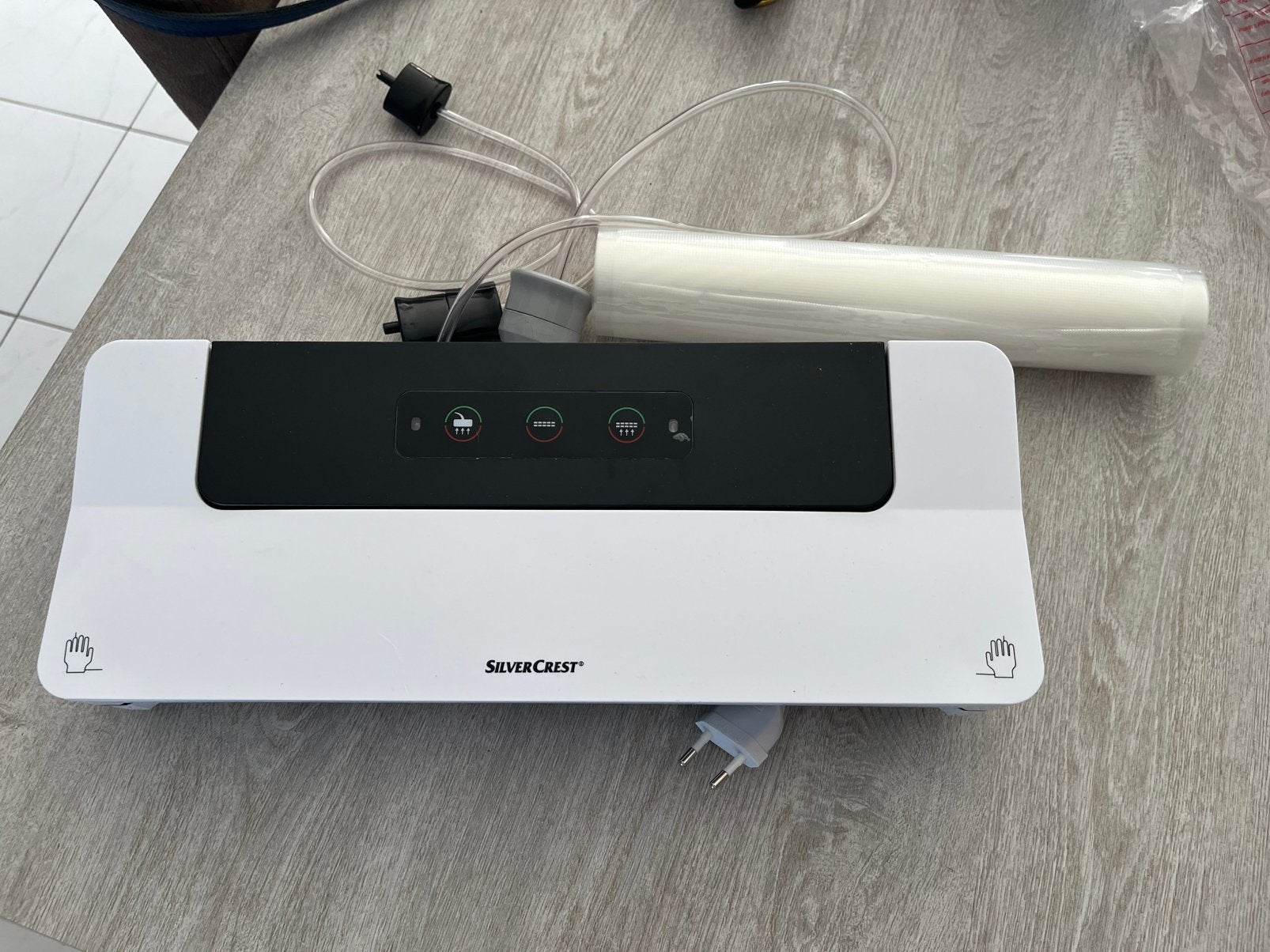Vacumeermachine, Ophalen of Verzenden, Gebruikt, Overige merken