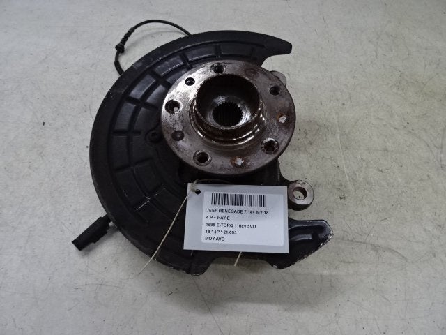 MOYEU DE ROUE AVANT DROIT Jeep Renegade (BU), Jeep, Mevr. I. Hauben, Utilisé, Rue de l'Espoir 34 34
4030  GRIVEGNÉE, BE