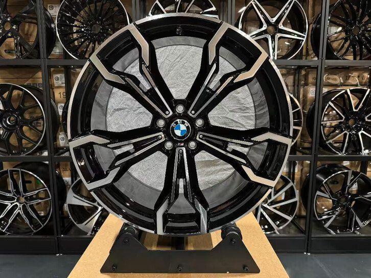 20 inch BMW velgen 765M 5X112 X1, X2, X3, X4, X5, X6 & X7, Auto-onderdelen, Banden en Velgen, Ophalen of Verzenden, Nieuw, 20 inch